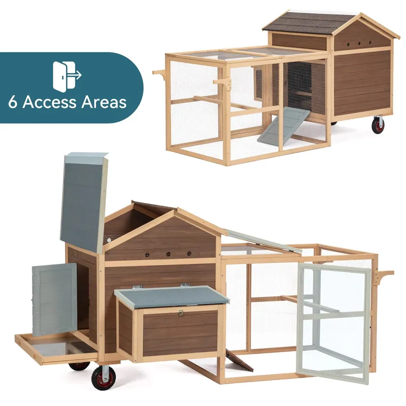 Large Sustainable Wooden Chick - Sustainable Living Walla Walla ulasan dan harga