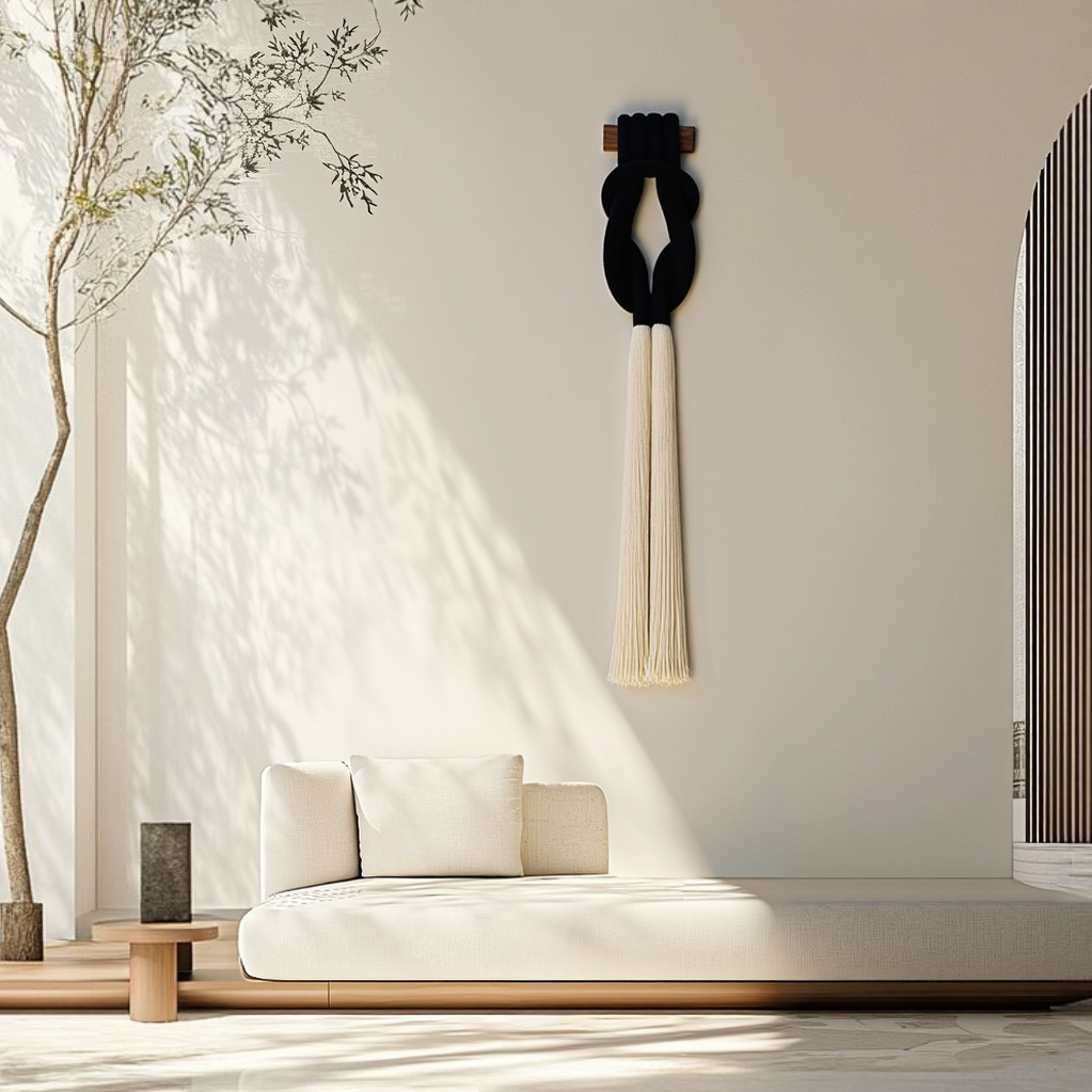 #￥Gisenu Large Knot Art Deco C - Sustainable Living Walla Walla ulasan dan harga