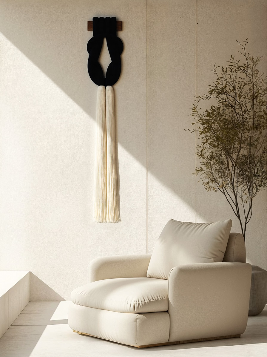 #￥Gisenu Large Knot Art Deco C - Sustainable Living Walla Walla ulasan dan harga