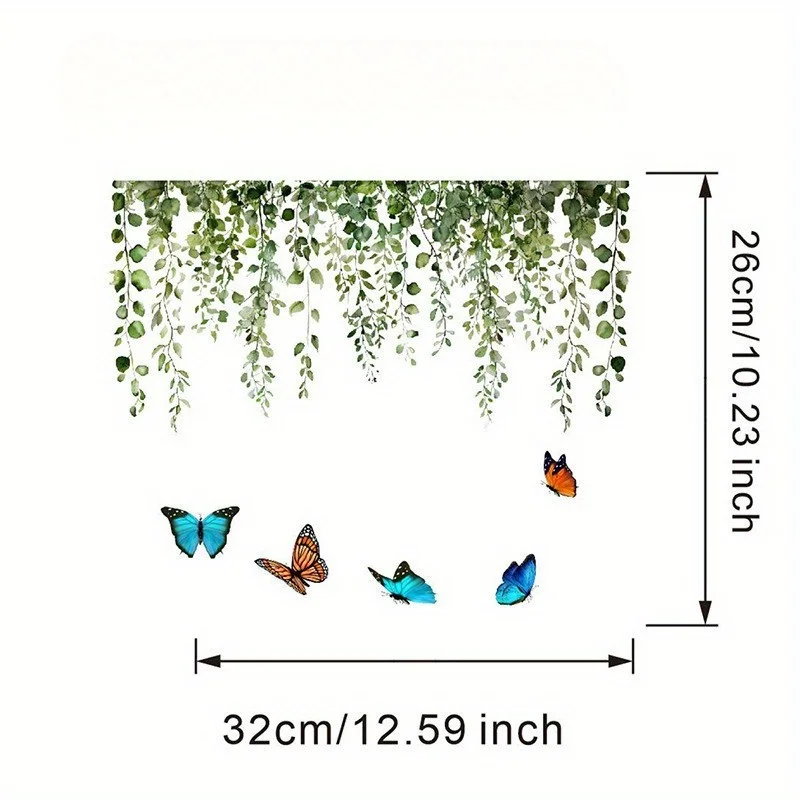 1PC Sustainable PVC Butterfly& - Sustainable Living Walla Walla ulasan dan harga